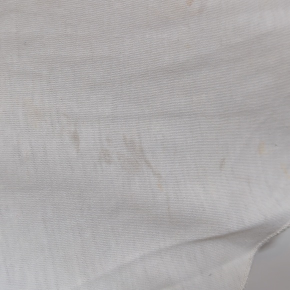 Vintage 1980s Men's Raglan Sleeve Tee Shirt Ebert Sportswear Zebu Breeders Sz XL - Picture 4 of 12